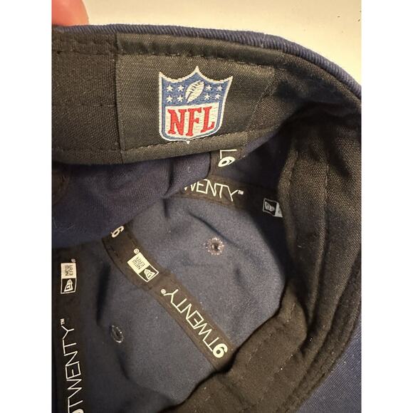 Vintage NFL Game Day New England Patriots Hat Baseball Cap Adjustable Youth - Picture 8 of 9